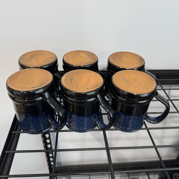 RARE Dixxon Work Hard Stay Humble Black Mug, Deneen Pottery - Picture 10 of 13